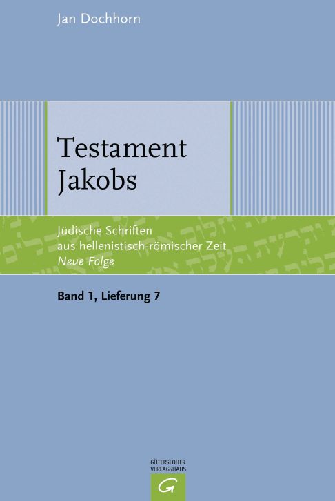 Testament Jakobs von Jan Dochhorn