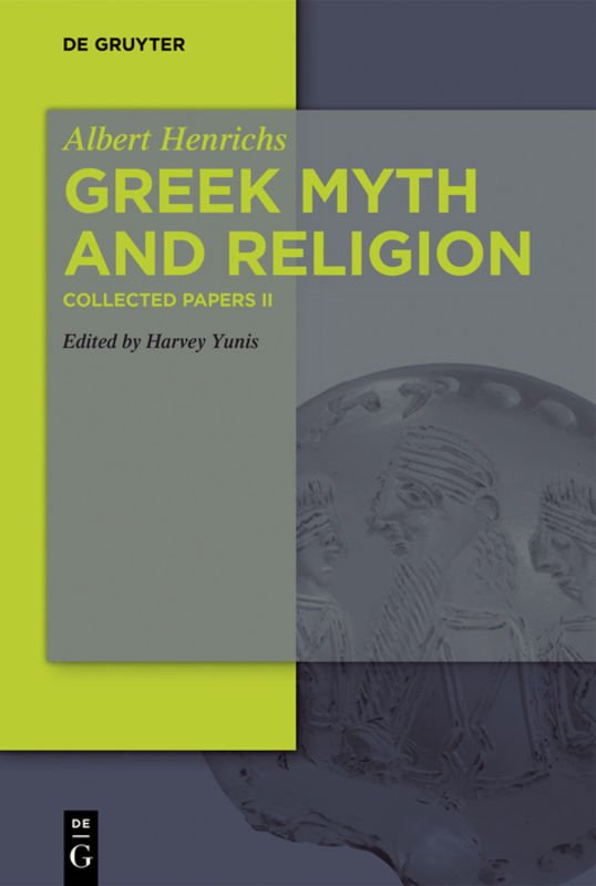 Greek Myth and Religion – Angesagt!
