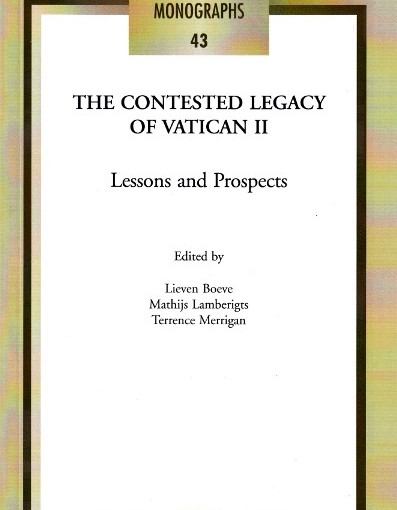 Das Erbe des 2. Vatikanisches Konzils: Wirkungen und Visionen