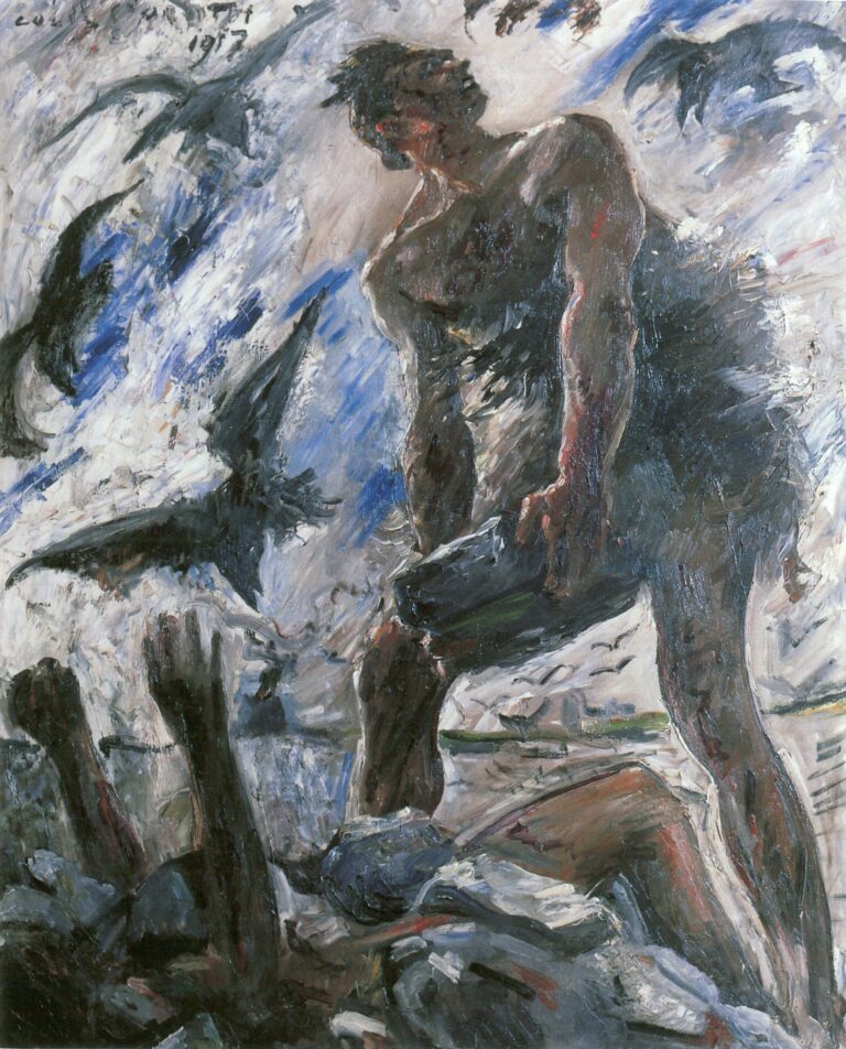 Lovis Corinth: Kain (1917)