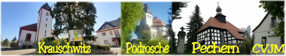 Evangelische Kirche Krauschwitz & Podrosche /Pechern und CVJM Krauschwitz e.V.