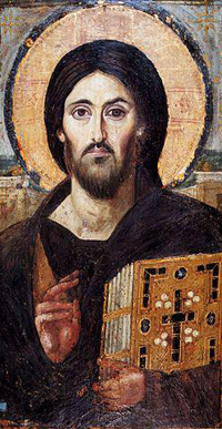 Christus Pantokrator. Ikone