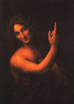 Leonardo da Vinci, Johannes der Täufer