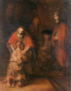 Rembrandt van Rijn, Die Rückkehr des verlorenen Sohnes